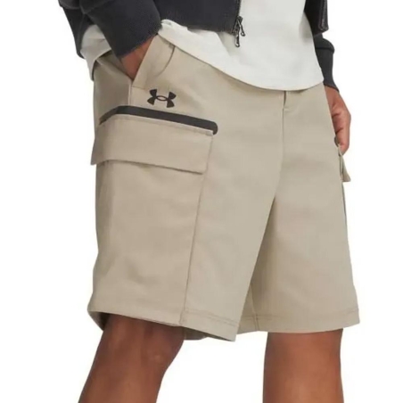 Short Kaki Homme Under Armour Unstoppable