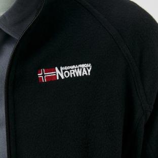 Veste Polaire Noir Homme Geographical Norway Tug