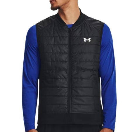 Veste de Running Noir Homme Under Armour Ua Launch