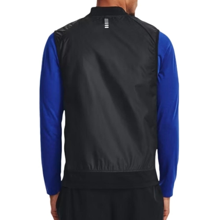 Veste de Running Noir Homme Under Armour Ua Launch