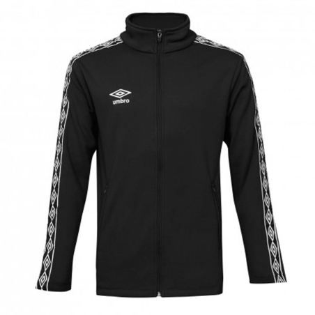 Veste Zippé Noir Homme Umbro Diam 647770