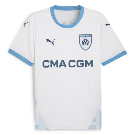 OM Maillot Réplica Domicile Homme Puma 2024/2025