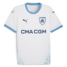 OM Maillot Réplica Domicile Homme Puma 2024/2025