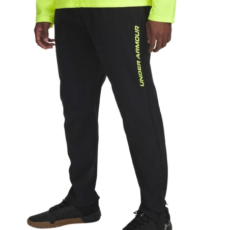 Jogging Noir Homme Under Armour Ua Launch