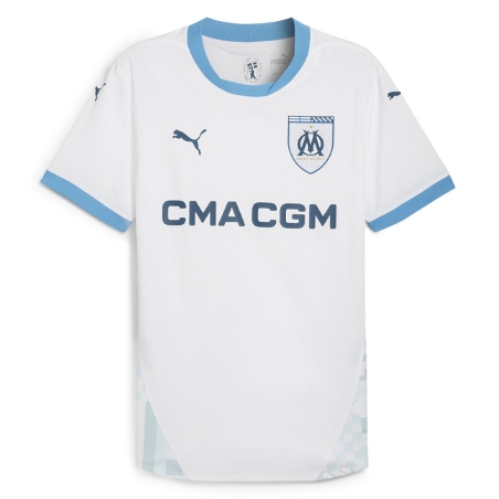 OM Maillot Authentic Domicile Homme Puma 2024/2025