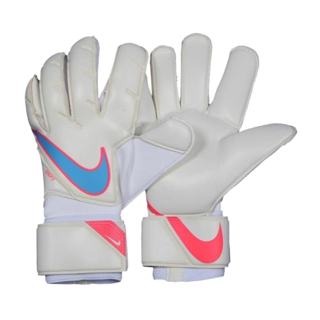 Gants de foot Blanc/Rouge Homme Nike CN5651