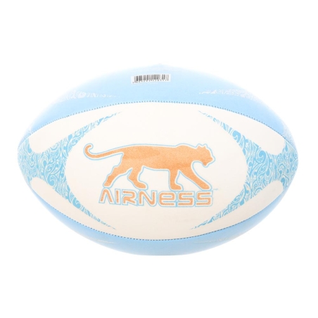 Ballon de Rugby Bleu/Blanc Airness Argentina