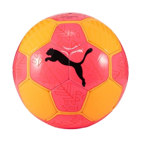 Ballon de Football Rose/Orange Homme Puma Prestball