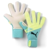 Gants de Foot Bleu/Jaune Puma Future Pro Hybrid