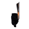 Protège-Tibias Noire/Orange Homme Uhlsport Pro Lite Plu