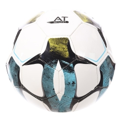 Ballon de Foot Blanc/Bleu 77741