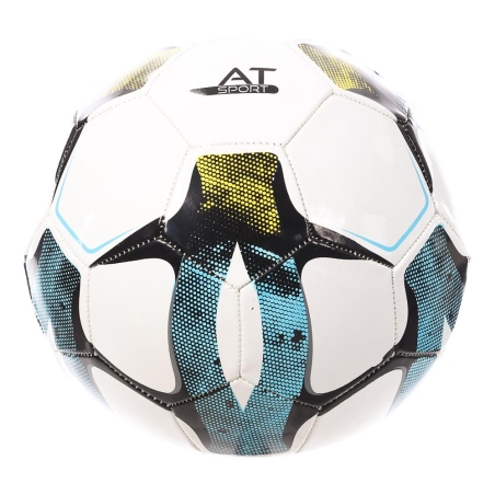 Ballon de Foot Blanc/Bleu 77741
