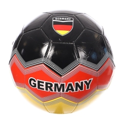 Ballon de Football Rouge/Noir Sport ZoneAllemagne