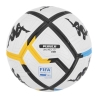 Ballon de foot Blanc/Noir/Jaune Kappa Player 20