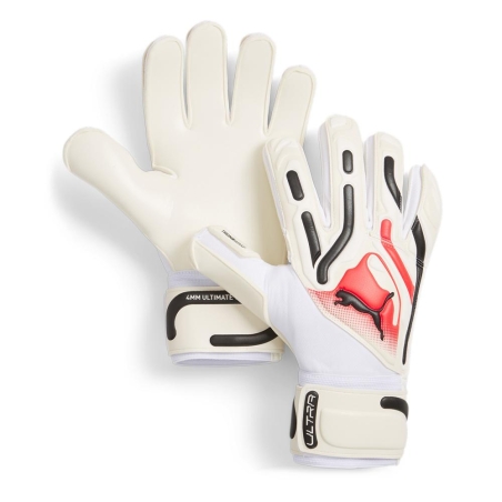 Gants de Gardien Rose/Écru Homme Puma Ultra Pro