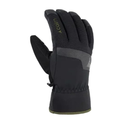 Gants Noir/Kaki Homme Cairn Huron