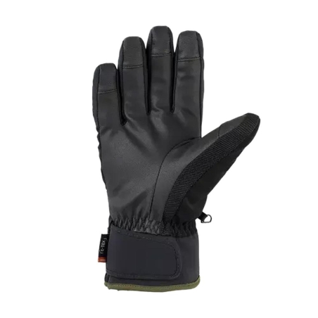 Gants Noir/Kaki Homme Cairn Huron