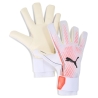 Gants de Gardien Blanc/Orange Homme Puma Ultra Ultimate Hybrid