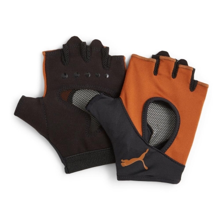 Gants de Vélo Orange/Noir Puma Cut Fingered Gloves