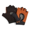 Gants de Vélo Orange/Noir Puma Cut Fingered Gloves