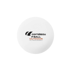Lot de 6 balles de Ping pong Mixte Cornilleau Ultra Résistant