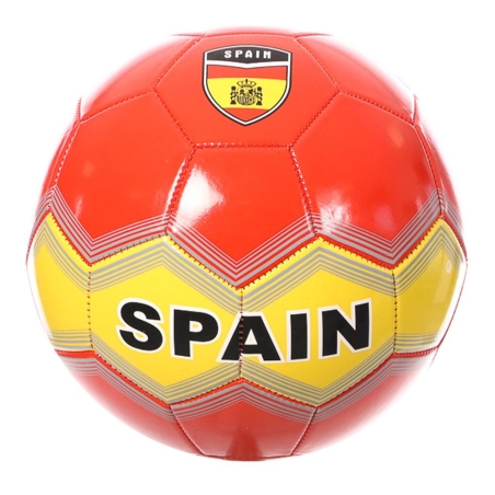 Ballon de Football Jaune/Rouge Sport Zone Espagne