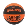 Ballon de basketball Orange/Noire Spalding Lay Up