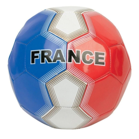 Ballon de Football Bleu/Blanc/Rouge Sport Zone France