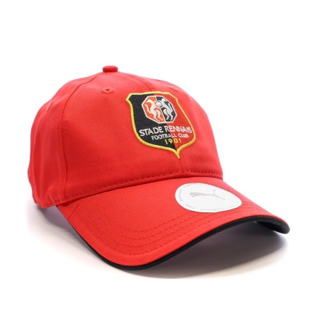 Stade Rennais Casquette Rouge Puma Essential