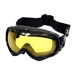 Masque de Ski Noir/Jaune Homme/Femme Cairn Speed Spx1