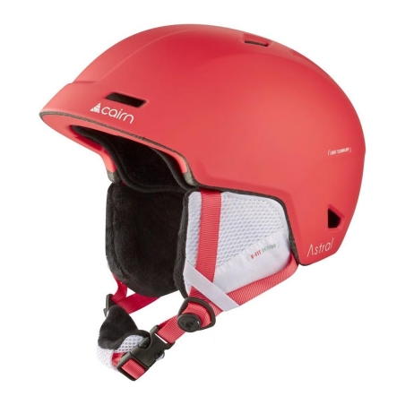 Casque de Ski Rouge Homme/Femme Cairn Astral