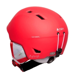 Casque de Ski Rouge Homme/Femme Cairn Astral