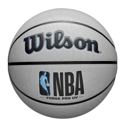 Ballon de Basketball Gris Wilson Nba Forge Pro UV