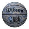 Ballon de Basketball Gris Wilson Nba Forge Pro UV