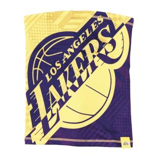 LOS ANGELES LAKERS Cache Cou Jaune/Violet Homme NBA Protective Gaiter