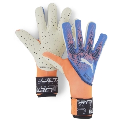 Gants de Foot Bleu/Orange Puma Ultra Ultimate 1
