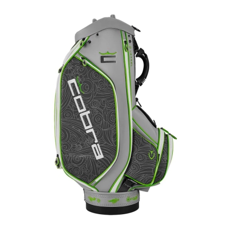 Sac de Golf Chariot Vert/Gris Homme Puma Cobra Gust Wd Staff Bag