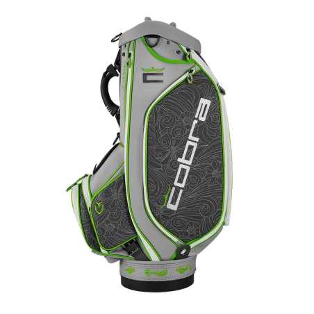 Sac de Golf Chariot Vert/Gris Homme Puma Cobra Gust Wd Staff Bag