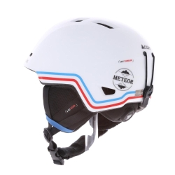 Casque de Ski Blanc Mixte Cairn Meteor White Hipster