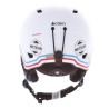 Casque de Ski Blanc Mixte Cairn Meteor White Hipster