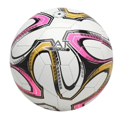 Ballon de Foot Blanc/Rose 77745