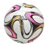 Ballon de Foot Blanc/Rose 77745