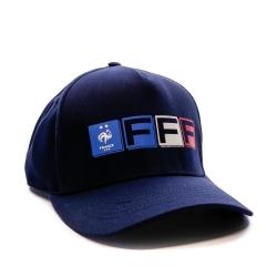 Casquette Equipe de France Football Marine