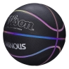 Ballon de Basketball Noir Wilson Luminous Iridescent
