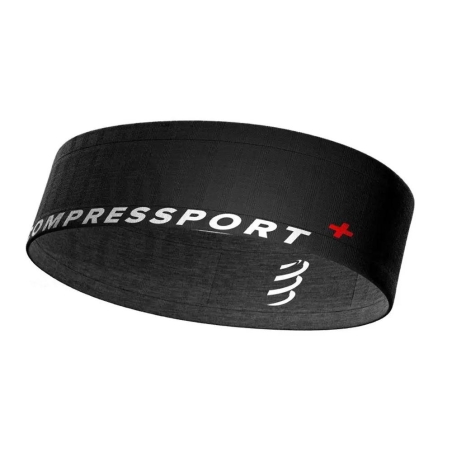 Ceinture Noir Homme Compressport Free Belt Pro
