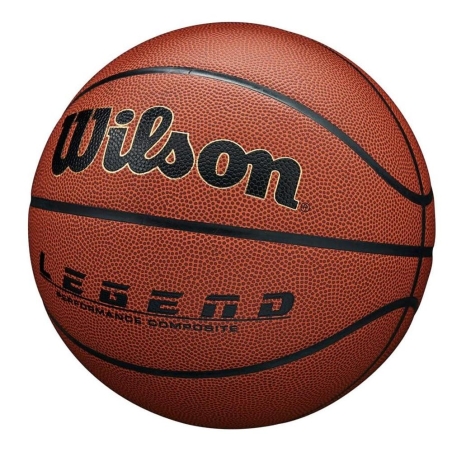 Ballon de Basket Marron Wilson Legend