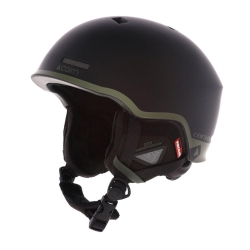 Casque Noir/Kaki Mixte Cairn Centaure Rescue Mat