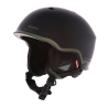 Casque Noir/Kaki Mixte Cairn Centaure Rescue Mat