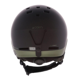 Casque Noir/Kaki Mixte Cairn Centaure Rescue Mat