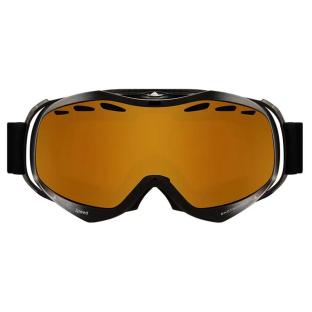 Masque de Ski Noir/Orange Mixte Cairn Speed Photochromic